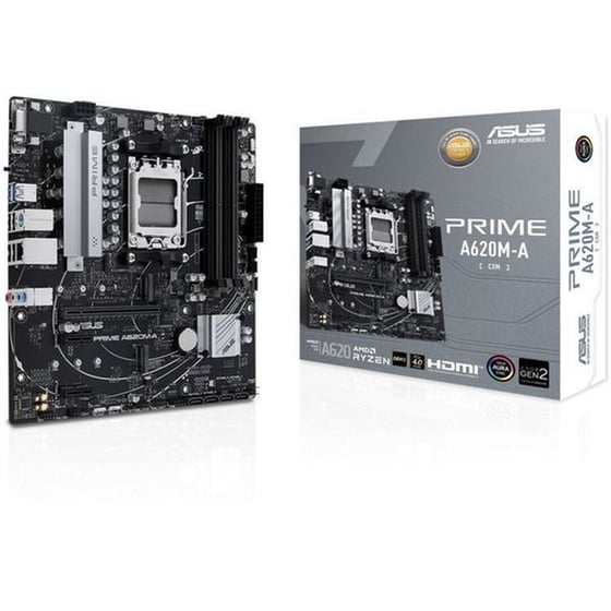 Asus Prime A620M-A-CSM AMD A620 Micro ATX με Socket AMD AM5 image 4