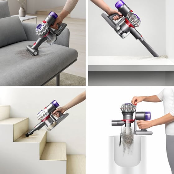 DYSON HH15 Car & Boat 21.6V Ασημί Σκουπάκι Χειρός image 5