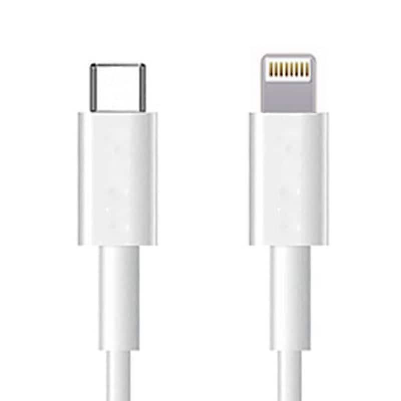 Καλώδιο δεδομένων Oem Usb-C to Lightning 1m - White φωτογραφία