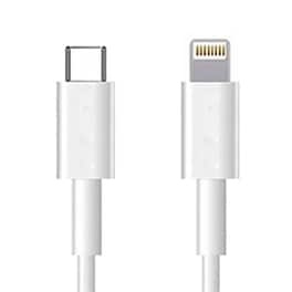 Καλώδιο δεδομένων Oem Usb-C to Lightning 1m - White