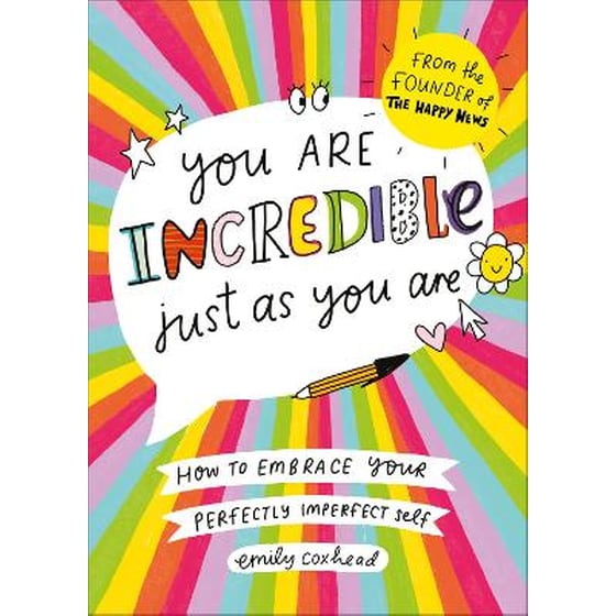You Are Incredible Just As You Are image 0