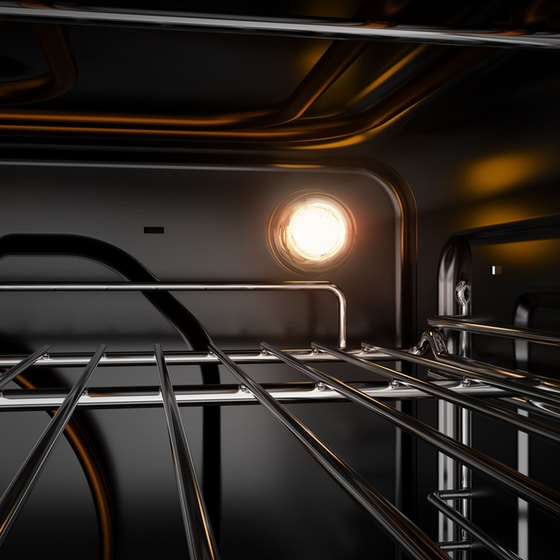 MIDEA MBO65M80M1-BK 70 Lt Μαύρο Εντοιχιζόμενος Φούρνος Άνω Πάγκου image 5