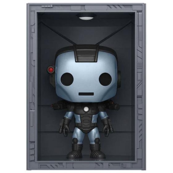 Funko Pop! Marvel - Hall of Armor - Iron Man Model 11: War Machine #1037 image 0