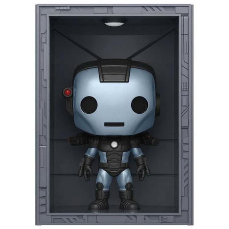 FUNKO Funko Pop! Marvel - Hall of Armor - Iron Man Model 11: War Machine #1037