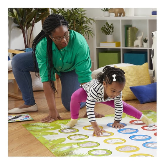 Twister Junior - Επιτραπέζιο (Hasbro) image 2