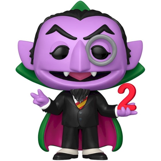 Funko Pop! Sesame Street The Count! #1792 image 0