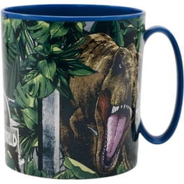 Κούπα Gim Jurassic World Πλαστική 350 ml - Μπλε