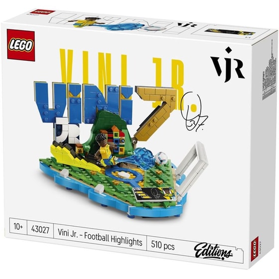 LEGO® Edition Football Vini Jr. (43027) image 1