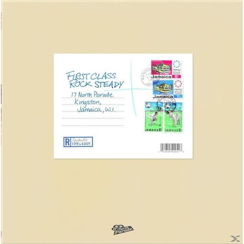 First Class Rocksteady (2LP-Set)