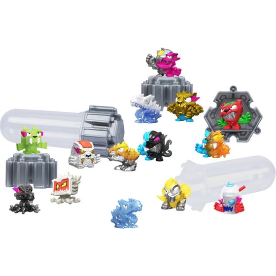 Mr Beast Lab Swarms Hyper Fusion Giochi Preziosi Mega Lab Pack 14 Φιγούρες (BTR17000) image 5