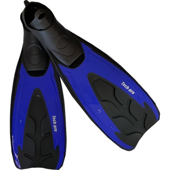Βατραχοπέδιλα Tech-Pro F1 Μπλε Μαύρο Ν. 43/44 image 0