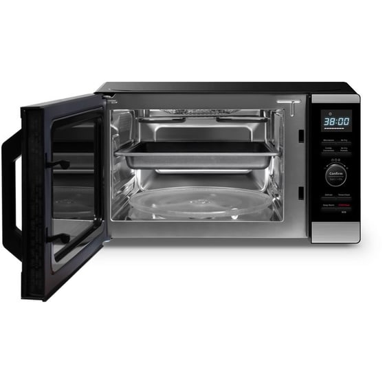 INVENTOR MWO-AF-27LT-BD ExpAir Cook 27 Lt με Grill Μαύρο Φούρνος Μικροκυμάτων image 5