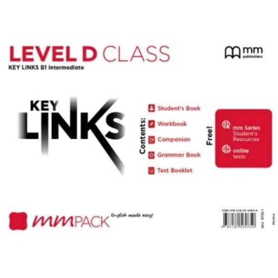 MM Pack Key Links D Class image 0