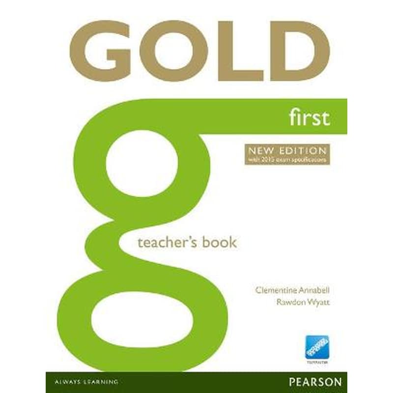 Gold First New Edition Teachers Book