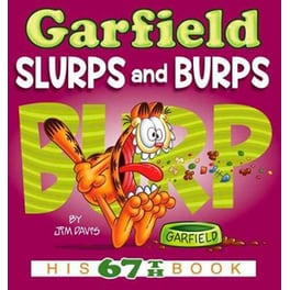 Garfield Slurps and Burps