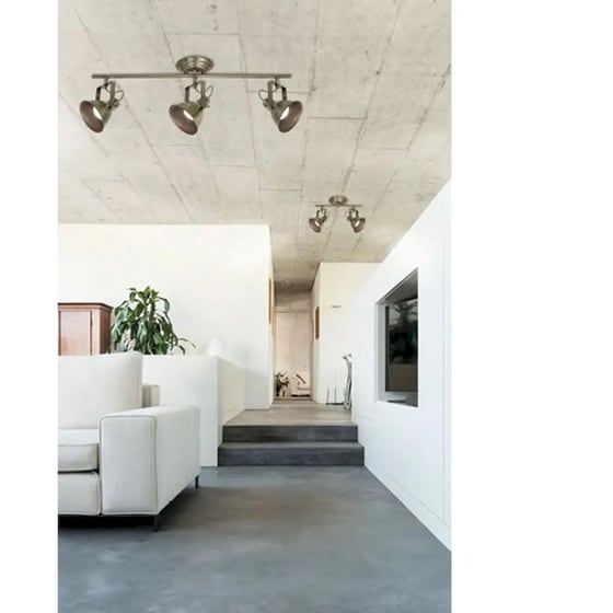 Σποτ Δίφωτο Viokef Praga 4166500 Μεταλλικό - Μπρονζέ image 2