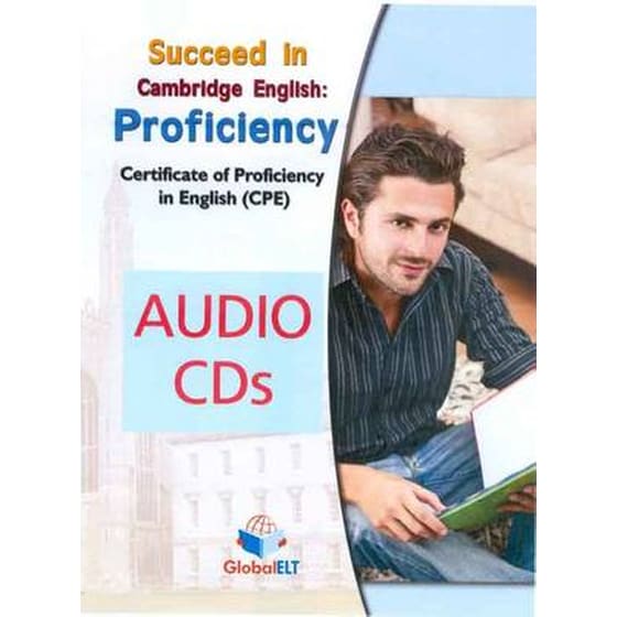 Succeed in the New Cambridge Proficiency ( CPE ) - 6 Audio CDs image 0