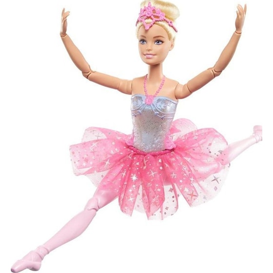 Κούκλα Barbie Dreamtopia Μαγική Μπαλαρίνα (HLC25) image 1