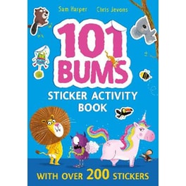 101 Bums Sticker Activity Book