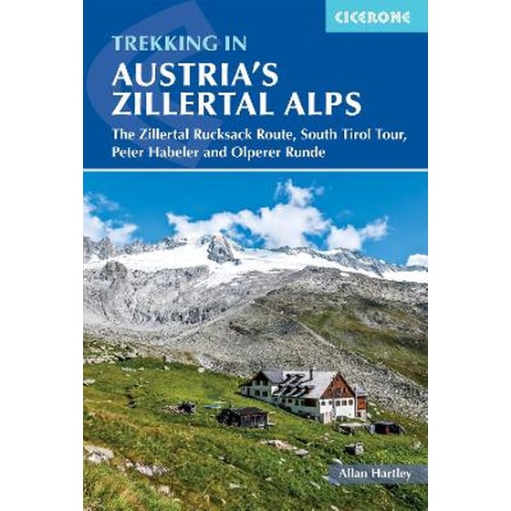 Trekking in Austria's Zillertal Alps image 0