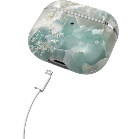 Θήκη Ακουστικών Ideal of Sweden Printed για Apple AirPods Gen 3 - Azura Marble image 2