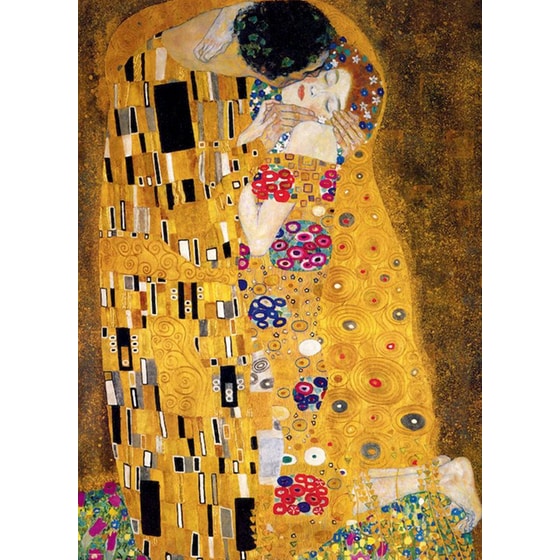 Παζλ Eurographics Gustav Klimt: The Kiss (1000 Κομμάτια) image 1