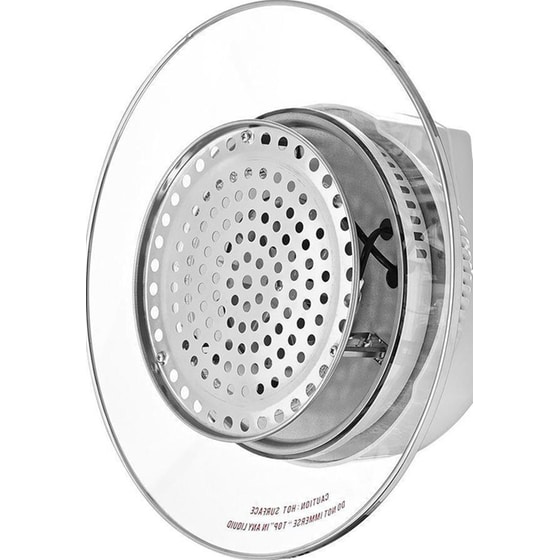 Φουρνάκι Ρομπότ  ESTIA CRYSTAL COOK 1400 W 12 L Λευκό image 5