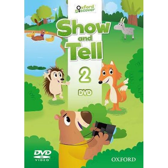 Show and Tell: Level 2: DVD-ROM image 0