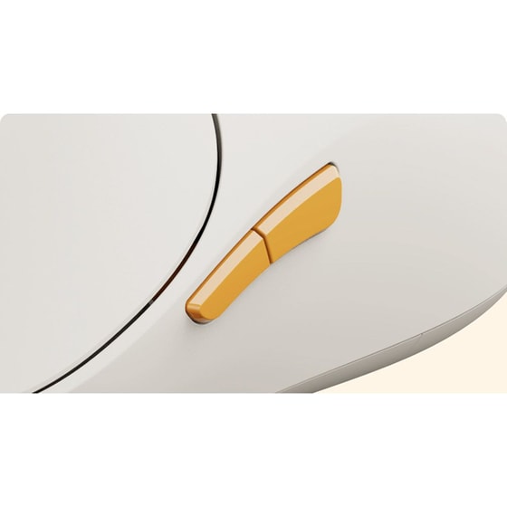 Xiaomi Wireless Mouse 3 Ασύρματο Ποντίκι White image 2