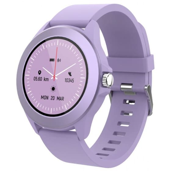Smartwatch Forever Colorum CW-300 xLavenda 43mm - Lavender image 1