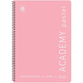Τετράδιο Σπιράλ Special Academy Pastel Α4 4 Θεμάτων 120 Φύλλων (1 τεμάχιο)
