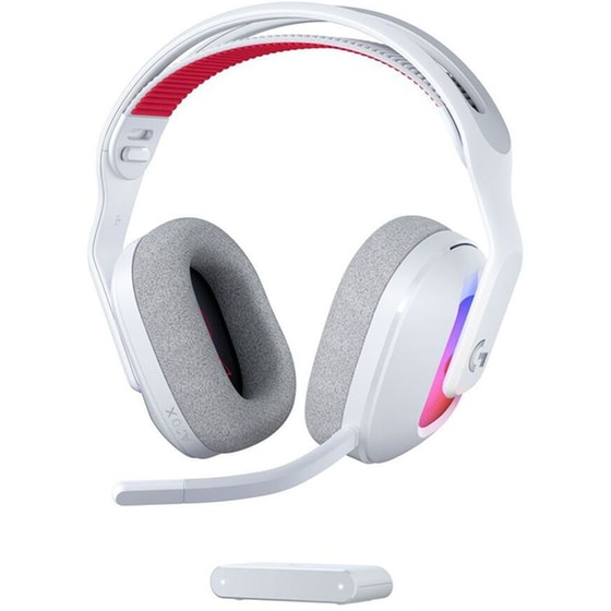 Logitech G Astro A20 X Ασύρματα Ακουστικά Bluetooth/USB-C - Λευκά image 2