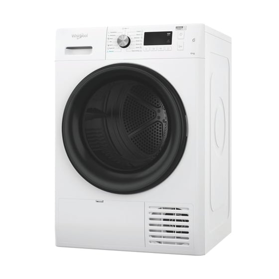 WHIRLPOOL FFTM1182BEER 8kg με Αντλία Θερμότητας Λευκό Στεγνωτήριο Ρούχων image 1