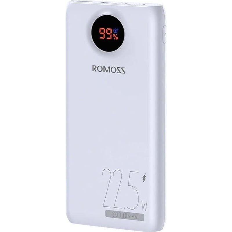 ROMOSS Powerbank Romoss SW20PF 20000mAh - Λευκό