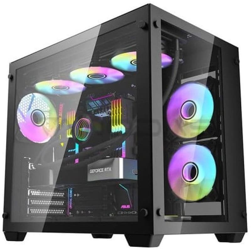 Desktop Vengeance Nightfall V3 (Ryzen 7-8700F/32GB/1TB SSD/GeForce RTX 5060 Ti/Free DOS)