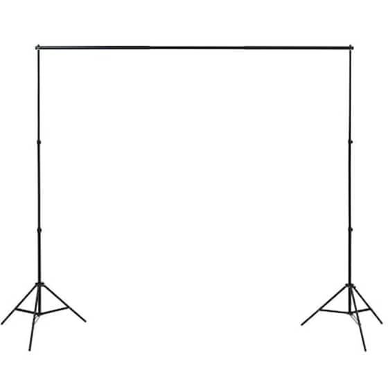 Vidaxl Κιτ Στούντιο Φωτογράφισης Με Φόντο Και Softbox image 4