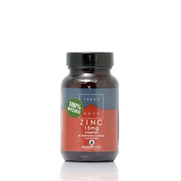 Συμπλήρωμα Διατροφής Terranova Zinc Complex 15mg - 50 Κάψουλες