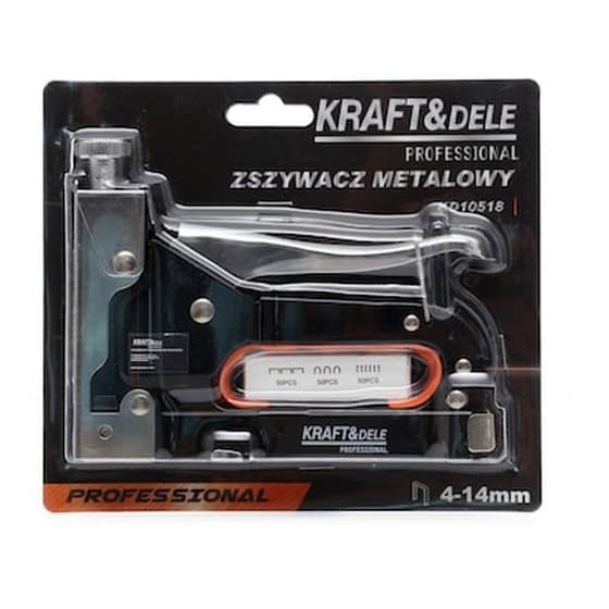 Καρφωτικό - Συρραπτικό Χειρός Kraft Dele Kd-10518 image 4