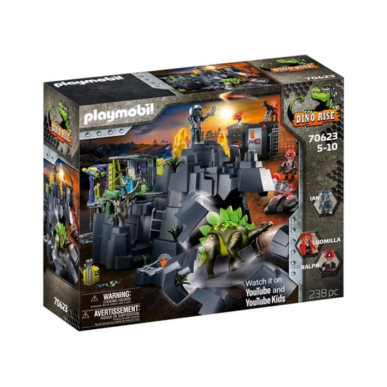 PLAYMOBIL® Dino Rise Ο Βραχος των Δεινοσαύρων (70623) image 0