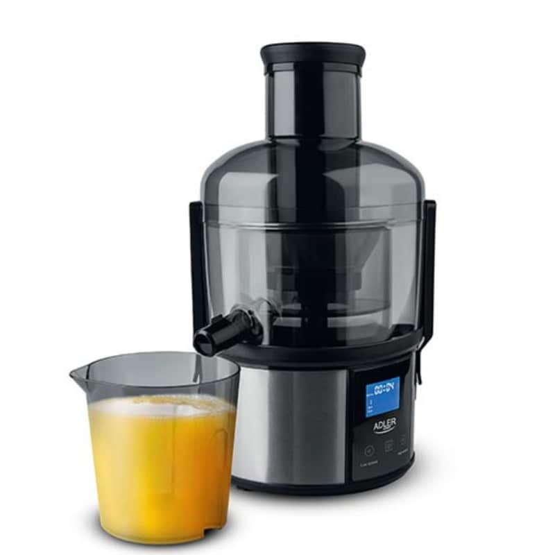ADLER Juicer Maker AD4124 800 W Μαύρο Ηλεκτρικός Αποχυμωτής