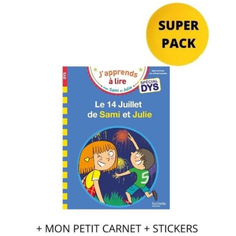 JApprends A Lire Avec Sami Et Julie Special Dys Super Pack