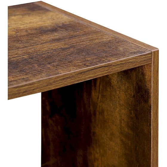 Βιβλιοθήκη/Ραφιέρα Vasagle LLS46BX Μεταλλική 64x34x186cm - Μαύρο/ Καφέ image 5