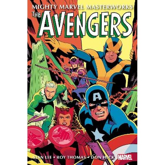Mighty Marvel Masterworks: The Avengers Vol. 4 - The Sign of The Serpent image 0