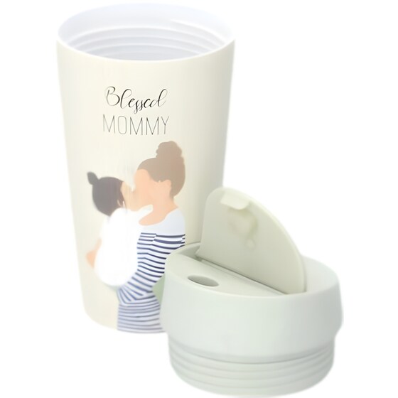 Κούπα CHIC MIC Deluxe Blessed Mommy Bioloco Plant - 420 ml image 4