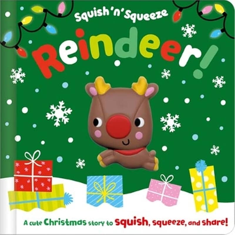 Squish n Squeeze Reindeer!