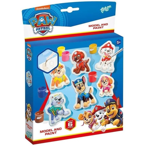 Σετ Δημιουργίας Totum Paw Patrol Model & Paint image 0