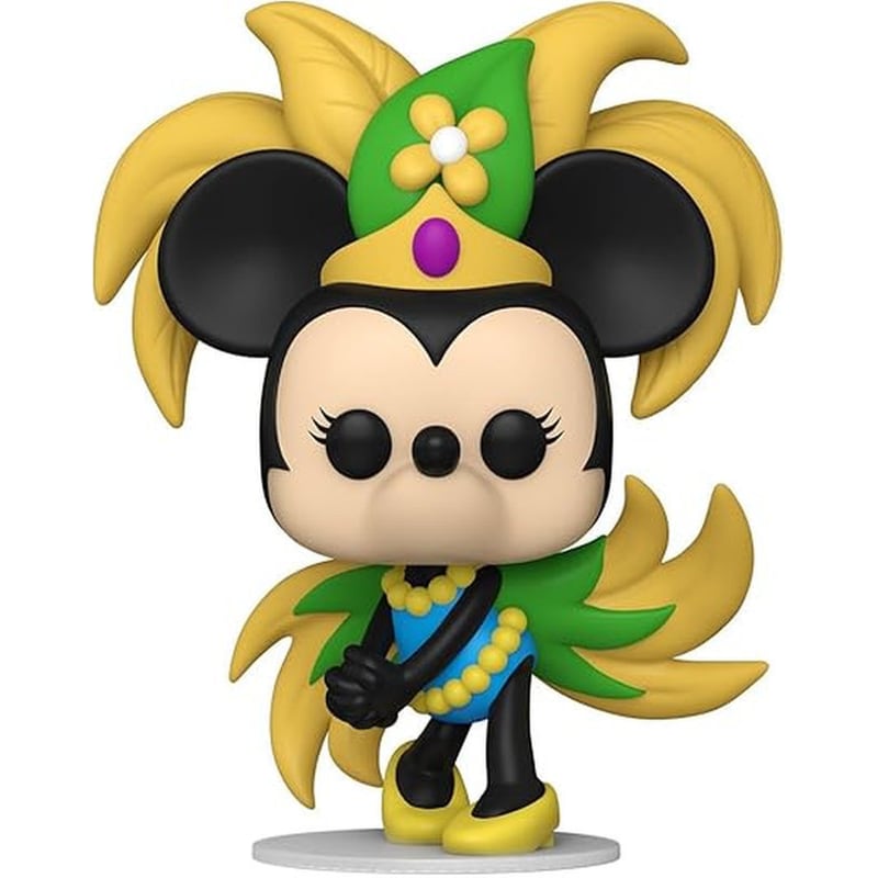 Funko Pop! Disney - Carnaval Minnie #1539 FUNKO