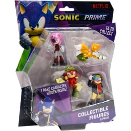 Φιγούρες P.M.I Sonic Prime SON2040 - 6.5cm - (5τμχ τυχαία)