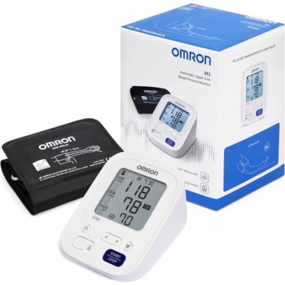 Ψηφιακό Πιεσόμετρο Μπράτσου OMRON HEM 7154 E με Ανίχνευση Αρρυθμίας Λευκό image 1