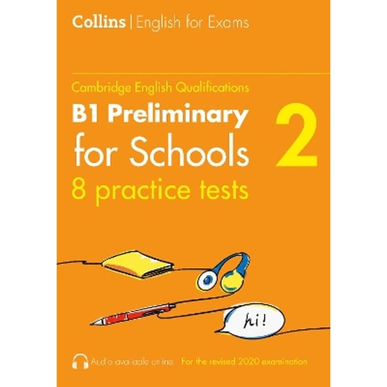 Practice Tests for B1 Preliminary for Schools (PET) (Volume 2) image 0